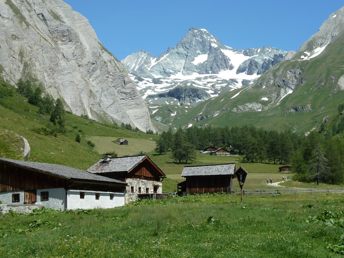 Отель Alpengasthof Lucknerhaus Кальс-ам-Гросглоккнер Экстерьер фото