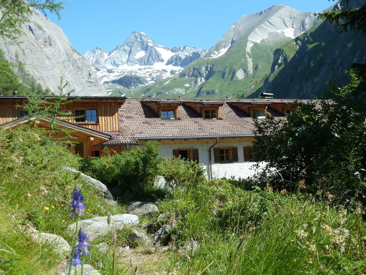 Отель Alpengasthof Lucknerhaus Кальс-ам-Гросглоккнер Экстерьер фото